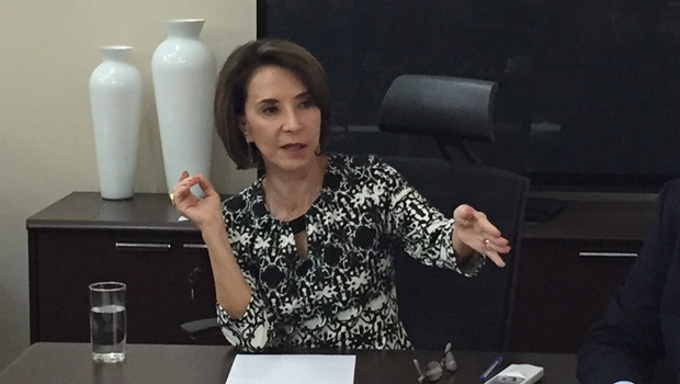 Secretária Raquel Teixeira anuncia que Goiás pode receber terceiro maior evento esportivo do mundo | Foto: Alexandre Parrode / Jornal Opção