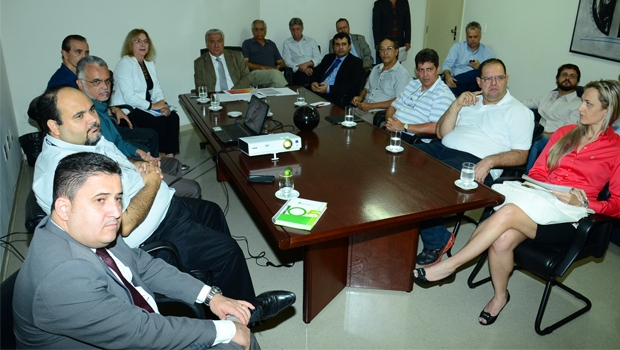 Secretário Vilmar Rocha e eq | Foto: Reprodução