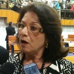 Sônia Moreira e outros procuradores pressionaram vereadores, mas sem sucesso | Foto: Marcello Dantas