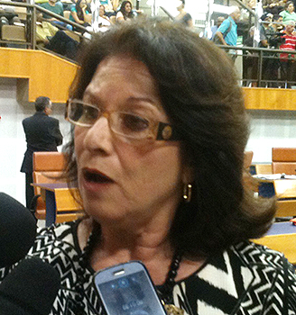 Sônia Moreira e outros procuradores pressionaram vereadores, mas sem sucesso | Foto: Marcello Dantas