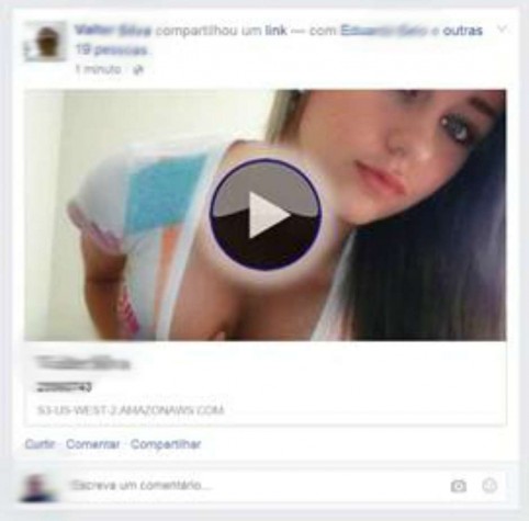 Usuários reclamam de vírus se espalha pelo Facebook | Foto: Reprodução