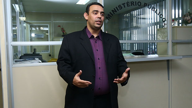 Promotor Wesley Branquinho: “Internação é para situações excepcionais. Para casos de violência contra a pessoa ou grave ameaça”