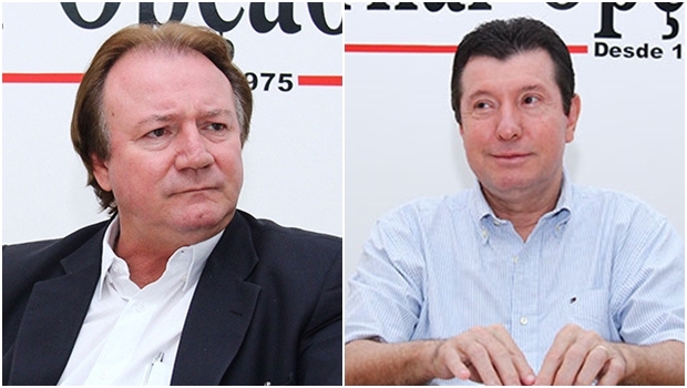 Friboi e José Nelto | Montagem/Fernando Leite