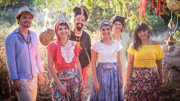 A banda Passarinhos do Cerrado é uma das atrações | Foto: Divulgação