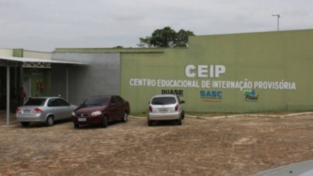 Menores estavam apreendidos na | Foto:Divulgação