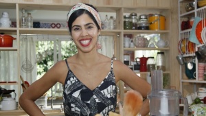 Chef participa da primeira edição do "República da Saúde Convida" | Foto: Alexandre Campbell