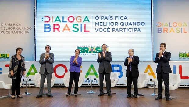 Evento de lançamento teve início às 15 horas em Brasília | Foto: Ichiro Guerra/PR
