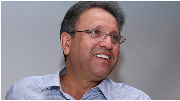 Marcelo Miranda: "a Ferrovia Norte-Sul já está funcionando no estado do Tocantins. Por ela, estamos escoando  boa parte de nossa produção para o porto de Itaqui” | Foto: Fernando Leite / Jornal Opção 