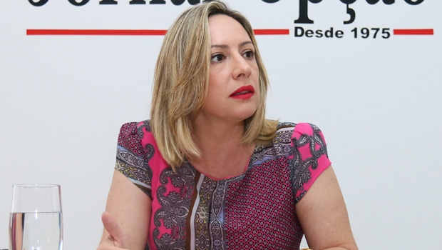 Adriana Accorsi| Foto: Fernando Leite/ Jornal Opção