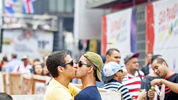 Participantes da 19ª Parada do Orgulho LGBT | Foto: Leo Pinheiro / Fotos Públicas