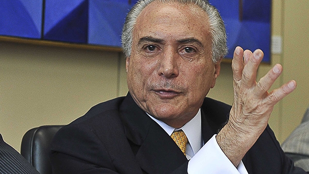 Michel Temer: assédio dos políticos mostra que a perspectiva de poder do peemedebista é cada dia mais real | Marcello Casal Jr./ABR