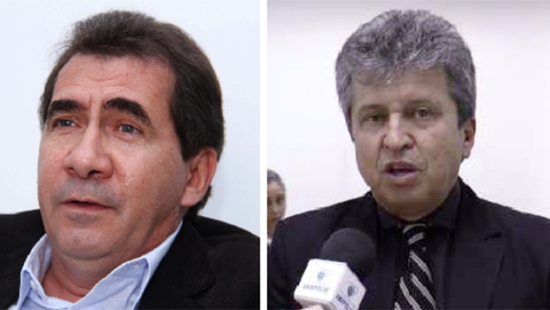 João Gomes tem o PMDB bem acomodado na sua equipe; o vereador Eli Rosa (no detalhe) “desconfirma” candidatura
