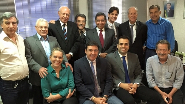 Afrêni e a bancada tucana na Assembleia | Foto: Facebook Marquinho Palmerston