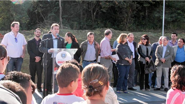 O evento de abertura oficial das festividades de 108 anos de emancipação política ocorreu no Parque da Cidade  