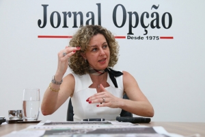 Secretária da Fazenda, Ana Carla Abrão | Foto: Fernando Leite/ Jornal Opção