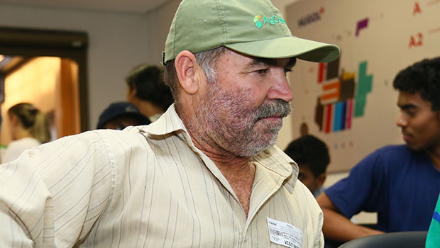 Aníso Bispo trouxe o pai de São Domingos para receber socorro médico 