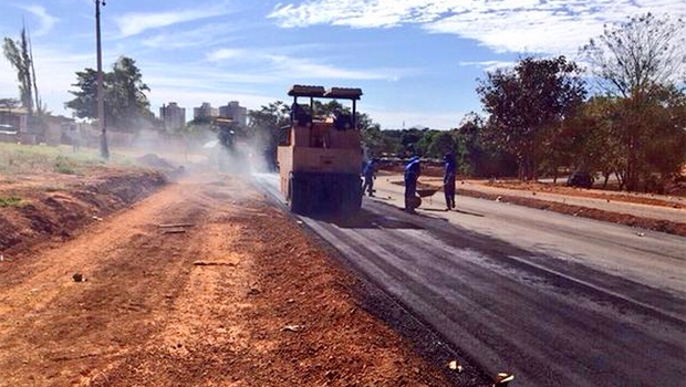 Asfalto de bairros antigos serão trocados | Foto: Reprodução/Twitter Prefeitura de Goiânia