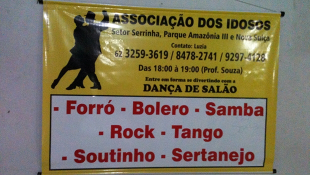 Espaço oferece cursos de diferentes tipos de dança