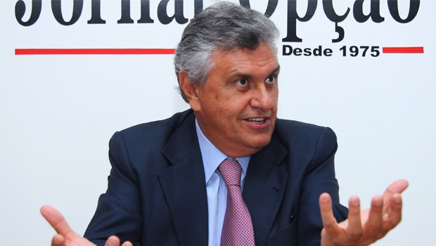 Senador Ronaldo Caiado: será ele o “salvador da pátria” do PMDB? | Foto: Fernando Leite/Jornal Opção