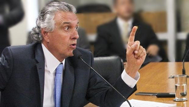 Caiado afirma que Paulo Garcia é um dos piores prefeitos de Goiânia | Foto: Marcos Oliveira / Agência Senado