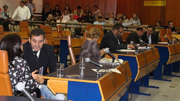 Plenário da Câmara Municipal em sessão | Foto: Eduardo Nogueira