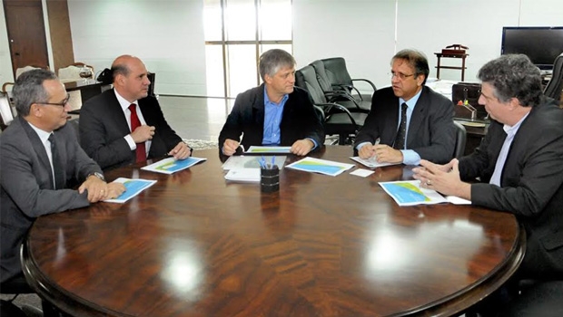 Diretores do Grupo Energisa se encontram com o governador Marcelo Miranda e reafirmam parceria com o Estado