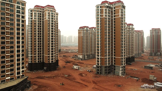Cidade fantasma na China: milhões de imóveis foram construídos em todo o país e estão sem ocupantes | Foto: Divulgação