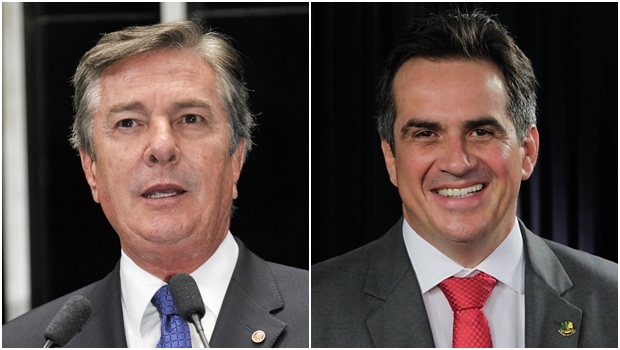 Senadores Fernando Collor (PTB) e Ciro Nogueira (PP) | Fotos: Waldemir Barros / Agência Senado e divulgação PP 