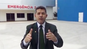 Delegado Waldir Soares se reuniu com vereadores do PSDB | Foto: Reprodução/Vídeo/Facebook