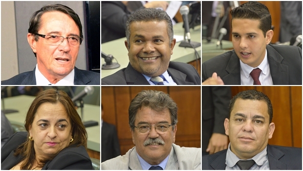 Deputados estaduais Valcenor Braz, Santana Gomes, Zé Antônio, Eliane Pinheiro, Júlio da Retífica e Sérgio Bravo não apresentaram projetos nesta legislatura