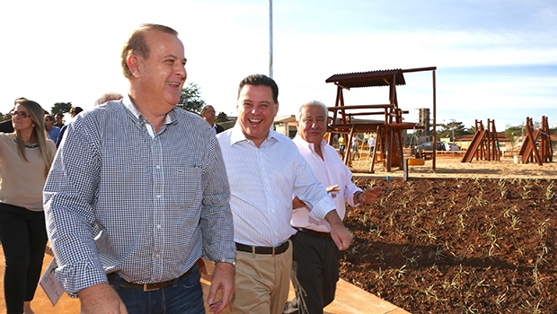 Relação republicana entre Paulo Garcia e Marconi Perillo beneficia Goiânia | Foto: Prefeitura de Goiânia