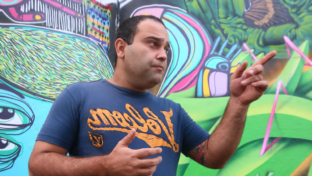 Eduardo “Aiog” Fernando: “É preciso que mudemos os aspectos dos becos do Centro. Eles têm muito potencial para atrair as pessoas”