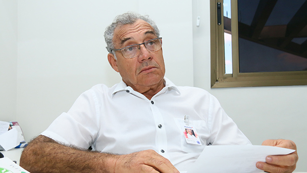 Diretor-geral do Hugol, Hélio Ponciano: “O hospital é voltado para o atendimento de pacientes com casos de média e alta complexidade” 