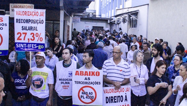 Início da paralisação no HC está prevista para as 6h30 | Foto: SINT-IFES/GO