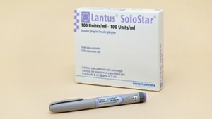 Insulina do tipo lantus é distribuída pela prefeitura | Foto: Reprodução/SMS