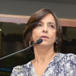 Deputada estadual Isaura Lemos | Foto: Carlos Costa