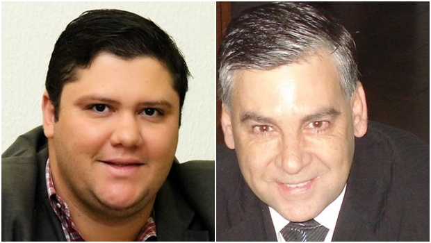 Disputa à Câmara de Anicuns será entre dois pessedistas: Jangular Filho e Jorge Menezes | Fotos: reprodução / Facebook