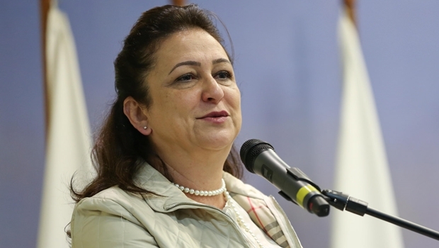 Kátia Abreu presidente? PMDB estaria cogitando | Foto: Ricardo Rossi / Copar