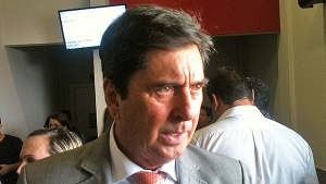 Maguito Vilela classfica como "erro" a expulsão de Júnior Friboi | Foto: Marcello Dantas