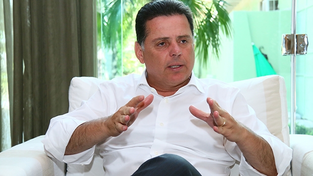 Marconi quer base aliada fortalecida para disputar a prefeitura da capital | Foto: Fernando Leite/ Jornal Opção 