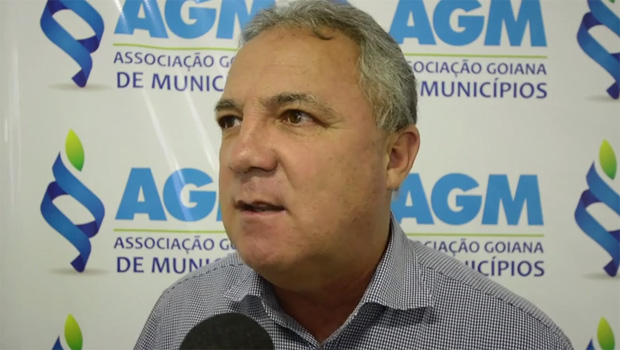 Prefeito de Senador Canedo, Misael Oliveira | Foto: vídeo/ divulgação