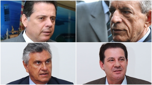 O grupo do governador Marconi Perillo tem duas opções: vencer diretamente Iris Rezende e Ronaldo Caiado ou torcer para que Vanderlan Cardoso o faça | Fotos: Fernando Leite/Jornal Opção