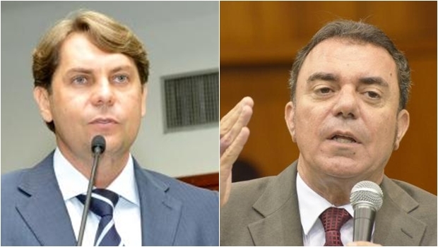 Deoutados de oposição Bruno Peixoto (PMDB) e Luis Cesar Bueno (PT) questionaram a aprovação do projeto | Fotos: Marcos Kennedy