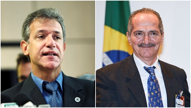 Ministros Artur Chioro e Aldo Rebelo | Fotos: Ministério da Saúde e Agência Brasil