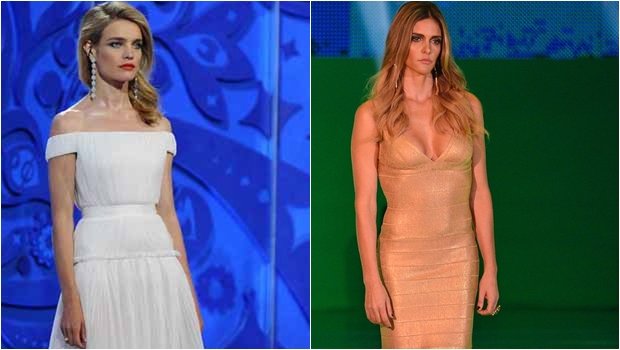 Posto era da brasileira Fernanda Lima (à esq) | Foto: montagem