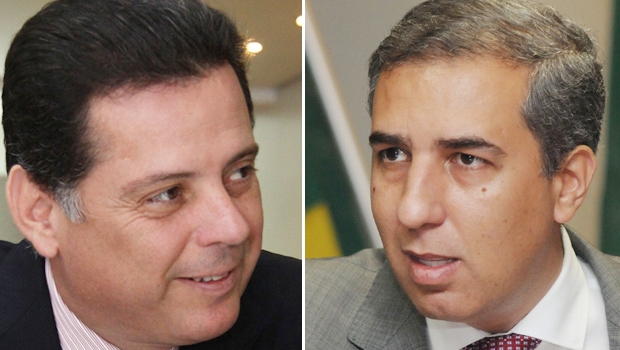 Provável saída de Marconi para disputar Senado ou cargo majoritário nacional deixa governo com José Eliton, que vira candidato natural ao posto | Foto: Fernando Leite/Jornal Opção