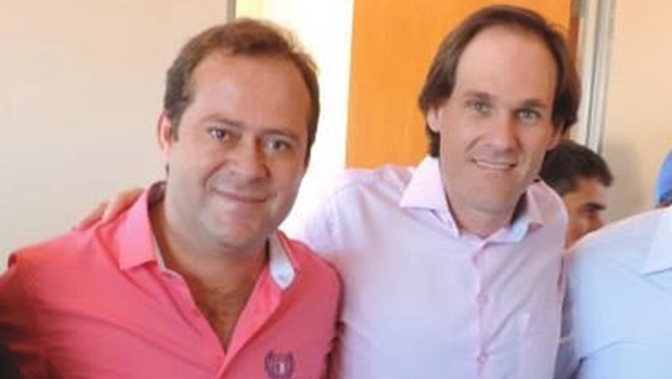 Vereador Orestes da Habitação (PMN) e o futuro prefeito de Rio Verde, Lissauer Vieira -- é o que garante a base do prefeito Juraci Martins | Foto: reprodução / Facebook 