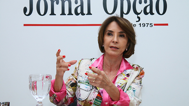 Secretária de Educação, Raquel Teixeira: “A ideia das escolas militares encanta muitos em Goiás”