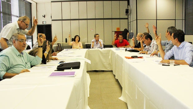 Quarta reunião temática da Comissão da Planta de Valores de Goiânia | Foto: Divulgação/Prefeitura de Goiânia
