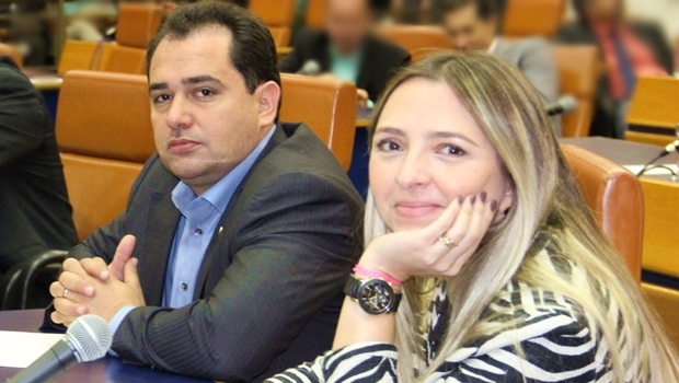 Deivison Costa (PTB) e Tatiana Lemos (PCdoB) foram os mais faltosos | Foto: Eduardo Noguieira/Câmara de Goiânia